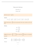 Homework 6 Solutions - ALL ANSWERS ARE CORRECT - University of California, Los Angeles LIFESCIENC 30B