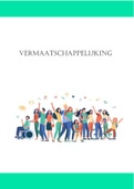 samenvatting community based werken H2 : vermaatschappelijking