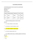 ECON 705 Mod 5 Self-Assessment (100 out of 100) Questions and Answers | Download To Score An A