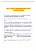 Nicet Level 2 Questions And Answers Latest Top Score.