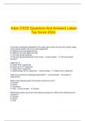 Adex CSCE Questions And Answers Latest Top Score 2024.