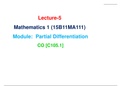 Mathematical Engineering  1