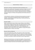 Introduction to Chemistry (Ch.1): Understanding the World at the Molecular Level