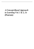 Nursing: A Concept-Based Approach to Learning Vol. 1 & 2, 3e (Pearson) 