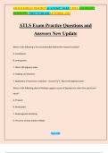 ATLS Exam Practice Questions and Answers New Update