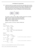 CS 3SD3 Midterm Midterm Exam Questions And Solutions - All answers are correct