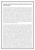 Social gender construction in the West and Africa including its influence on the growth  of African and Western feminisms.