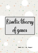 Kinetic theory of gases physics short notes