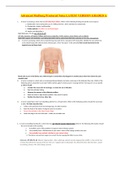 Advanced MedSurg Proctored Notes LATEST VERSION GRADED A 2022/2023