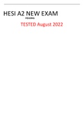 HESI A2 NEW EXAM READING 2023 LATEST UPDATE