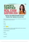 Pearson Vue National Health Insurance Practice Test/ Quizzes & Correct Ans.  An insurer must provide claim forms to an insured within a MAXIMUM of how many days after receiving notice of an Accident & Health claim?  A. Five  B. Fifteen  C. Twenty  D. Thir