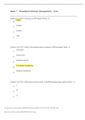 NETW 420/ NETW420 - Week 7 quiz all answers correct