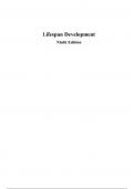 Test Bank For Lifespan Development, 9th Edition by Denise Boyd  2024, Answered