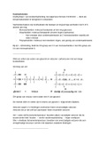 Scheikunde chemie van het leven vwo6