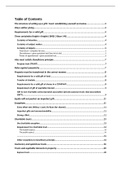 Equity and Trusts summary of key principles, types of trust, actions against third parties, duties, defences 