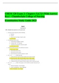 CHEM 120 Exam 2 Chapters 5,6,7,8 (With Answer Key) Chamberlain College of Nursing.pdf