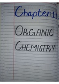 Organic Chemistry 