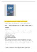 Test Bank - for The Psychiatric Interview Fifth Edition( Author: DANIEL J. CARLAT, 2024) Latest Edition|| All Chapters