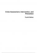 Test Bank For Crisis Assessment, Intervention, and Prevention,4th Edition by Lisa Jackson-Cherry Bradley T. Erford