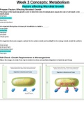 BIOS 242 Week 3 Concepts: MetabolismFactors affecting Microbial Growth