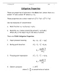 6 Thermodynamics & Kinetics-Colligative Properties