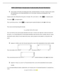 MATH 225N Week 5 Assignment Understanding Normal Distribution