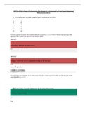 MATH 225N Week 8 Interpret the Slope & Y-Intercept of the Least Squares Regression Line