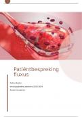 Uitwerking patiëntbespreking fluxus postpartum