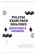 PVL3702 EXAM PACK 2024/2025