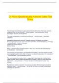 Gi Nclex-Questions And Answers Latest Top Score.