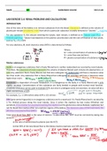 Got renal calculations? 