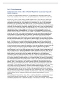 Unit 1_ Criminology essay 1:  Analyse two of the crimes evident in the brief. Explain the reasons why they could remain unreported