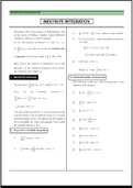 Integration is called the inverse process of differentiation. Instead of differentiating a function, we are given the function's derivative and asked to find its primitive, i.e., the original function. Such a process is called integration or anti-diffe