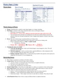 PHYSICS Paper 2 EXPLAINED: Pearson Edexcel GCSE (9-1) Combined Science!