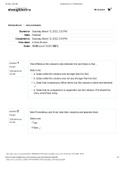 Straighterline :ENG 102- Graded Quiz 4.2 - Frankenstein (answered)