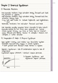 Year 12 Notes on Equilibrium and Le Chatelier's Principle