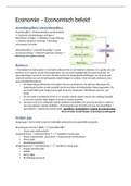 Samenvatting Economie Monetair Beleid