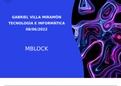 Conocer MBlock y los colores