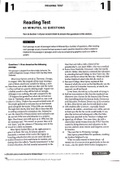 SAT 2021 Test 2 Passages 1-3. Reading Test 65 MINUTES | Download To Score An A Course SAT Institution 123 University Turn to Section 1 of your answer sheet to answer the questions in this section. DIRECTIONS Each passage or pair of passages below is follo