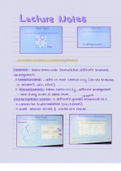 Lecture notes on chiral molecules, alkenes and alkynes, isomers