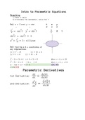 AP Calculus BC New Units Notes