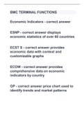BMC TERMINAL FUNCTIONS WITH CORRECT SOLUTIONS