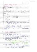 HANDWRITTEN NOTES ON KINETIC THEORY