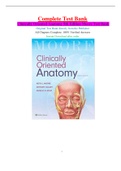 Clinically Oriented Anatomy 8th Edition Moore Test Bank