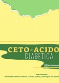 Complicaciones aguda de la Diabetes