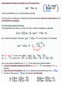 6.3 Factoring Trinomials by Trial & Error