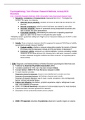 Study Guide for Exam 2