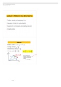 Two Dimensional Kinematics