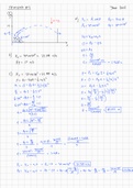 Homework 4: Motion in Two Dimensions