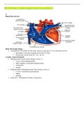 NR 340-Exam 2 Study Guide-Critical Care graded A